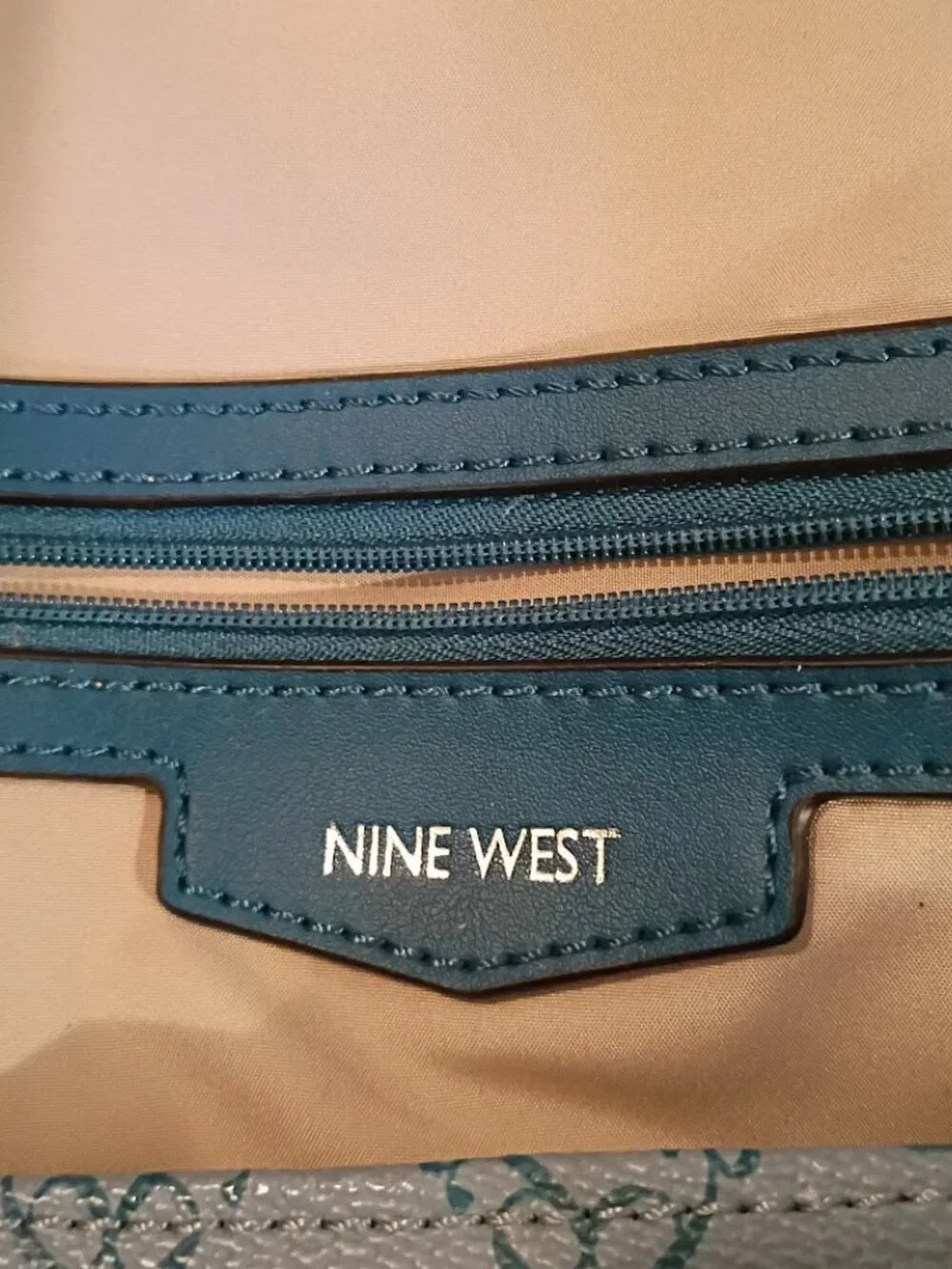 Nine west Back Pack with  pockets size 12
